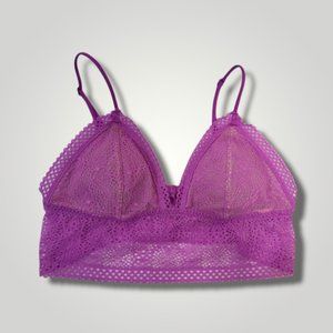 Victoria's Secret Adjustable Straps Lace Bralette